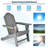 Emest Outdoor Adirondack Chair-376402542