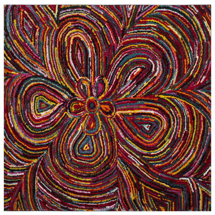 Miley Performance Abstract Rug