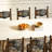 6 - Person White Rectangular Sintered Stone Stone Tabletop Dining Table Set