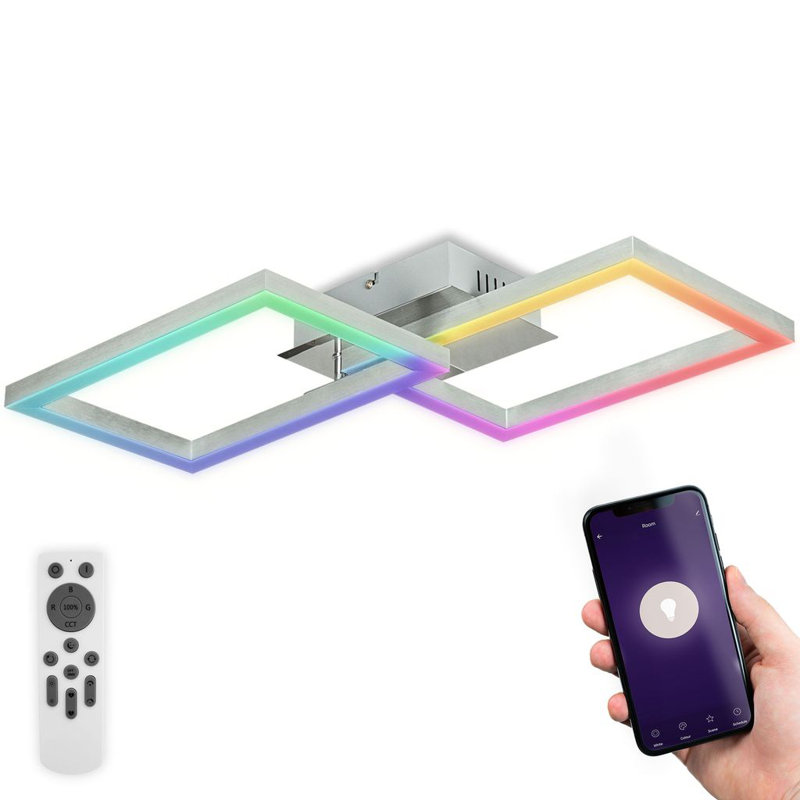 1-Light 50cm LED Integrated Flush Mount
