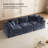 Boneless Modular Sectional Sofa Module, Upholstered Cloud Couch Ottoman, No Assembly Required-528582922