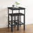 Bar Table And Chairs Set-974405259