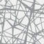 Web Geometric Fabric Peel & Stick Matte Wallpaper Roll by Jamie Graney-25796679