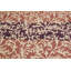 Tapis rose / mauve en laine noué à la main à motif floral 5 pi 2 po x 7 pi 4 po Floral