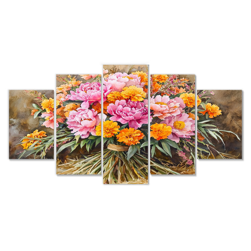 Saundra - Art - For Living Room Diamond