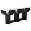Ando 75'' W Glass Console Table