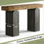 Console de style contemporain