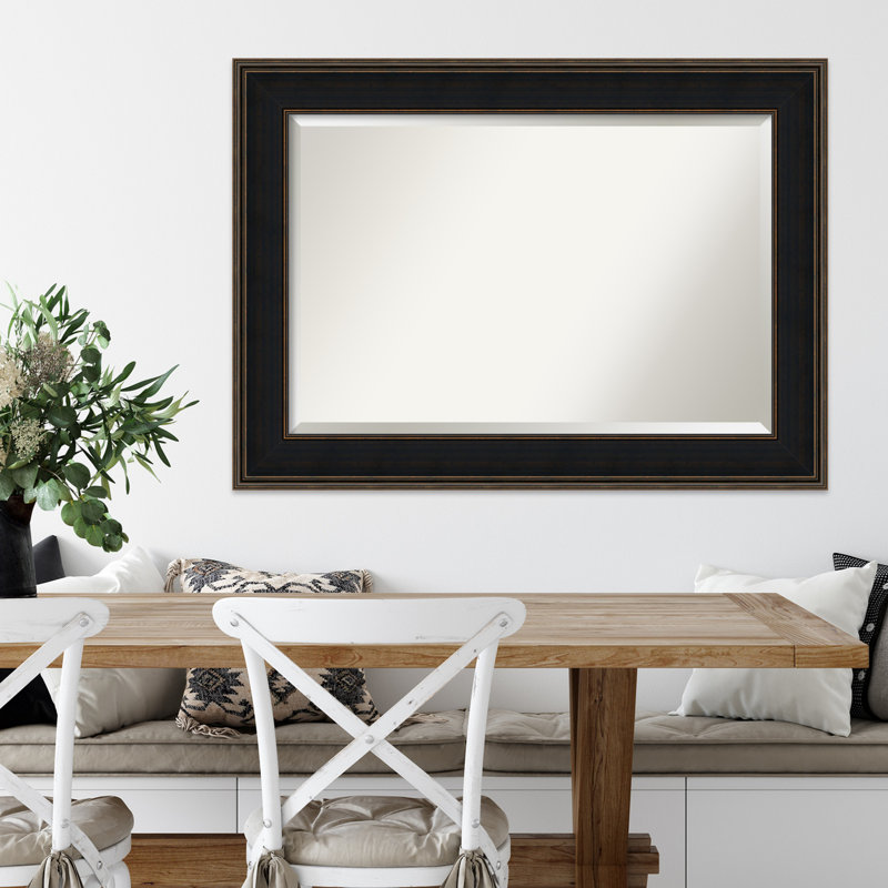 Westmoreland Flat Mirror, 31.62" H x 43.62" W