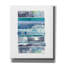 Toile épique «The Blue Lagoon 1» par Laura Gibson, 20 po x 24 po-116330294