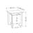 Merinville 15.7'' W Nightstand-1729316225