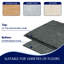 Tapis pour salle de bain Azriah Luxury Chenille-448502989-448502986