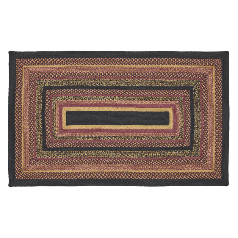 Heritage Farms Jute Rug, Rectangle 3"  x 5'