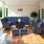 Bonia 10-Person Outdoor Sectional Seating Group with Cushions-157449652-157449655