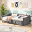 Arneson Upholstered Daybed with Trundle-839300046