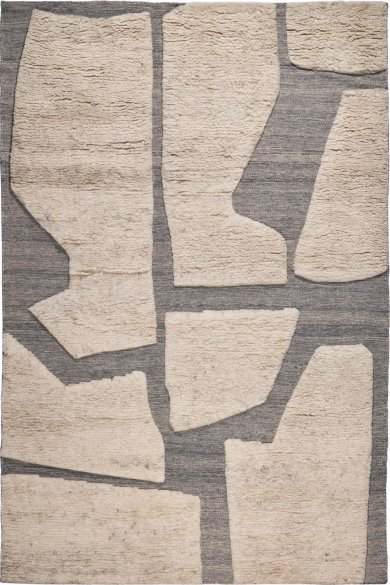 Fossil Ash Area Rug, Rectangle 12' x 18'