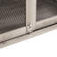 Cage pour chien avec cloison amovible et rangement latéral pour grands chiens-649458084