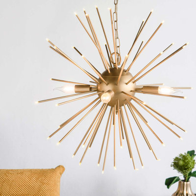 Lustre sphère Spoutnik Sears