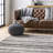 Panitz Hand Tufted Multi Striped Shaggy Gray/Brown Area Rug-986764539