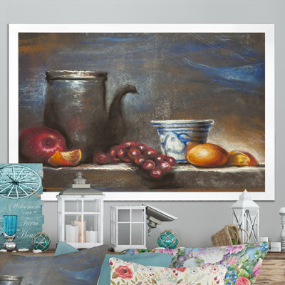 " Still Life With Fruits "