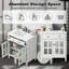 Meuble-lavabo 30 po avec lavabo en céramique-1054821410