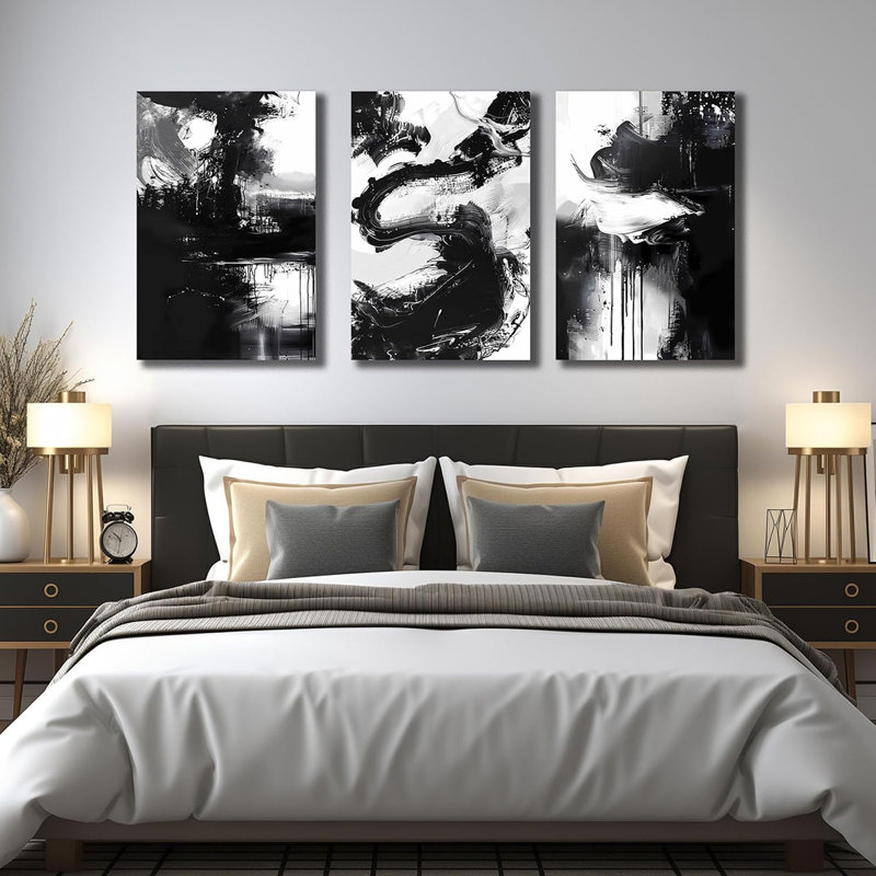 3 Piece Wrapped Canvas Print