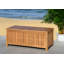 Abri Solid Eucalyptus Wood Deck Box
