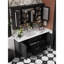 Armoire de salle de bain style français-161877621