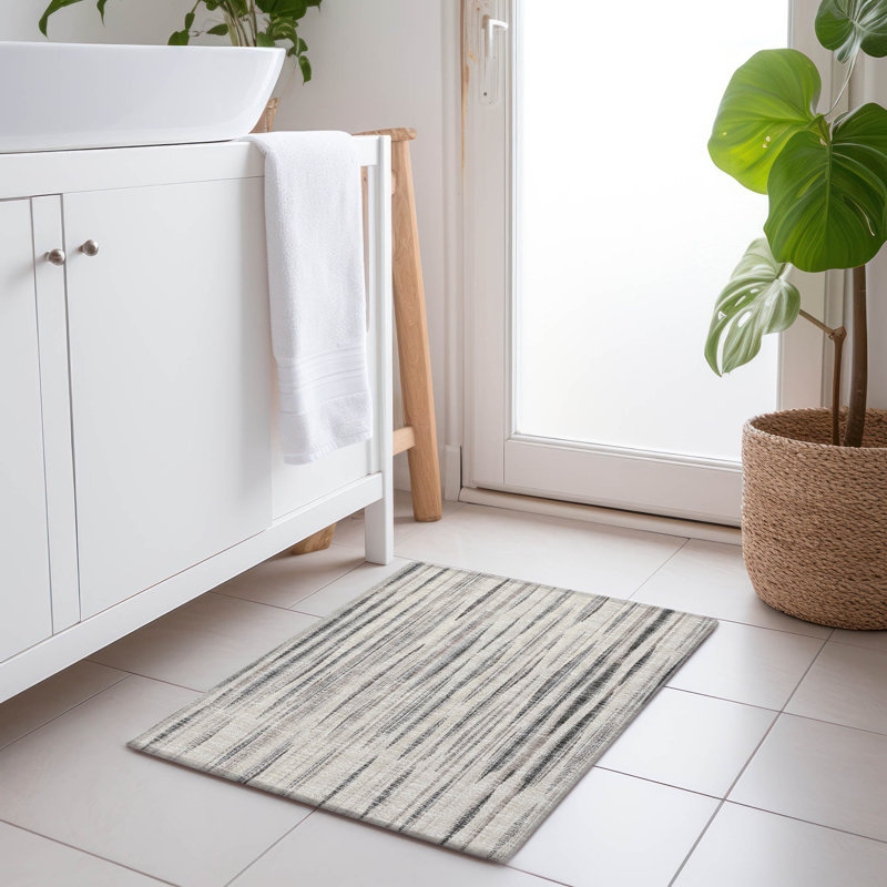  Premium Machine Washable Myalee AMF31 Rug, Rectangle 1'8" x 2'6"