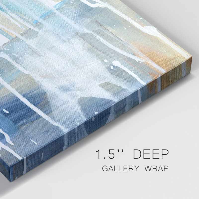 " Weather I " 4 - Pieces, 16" H x 64" W x 1" D