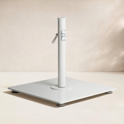  90 Steel Plastic In Ground Umbrella Base
