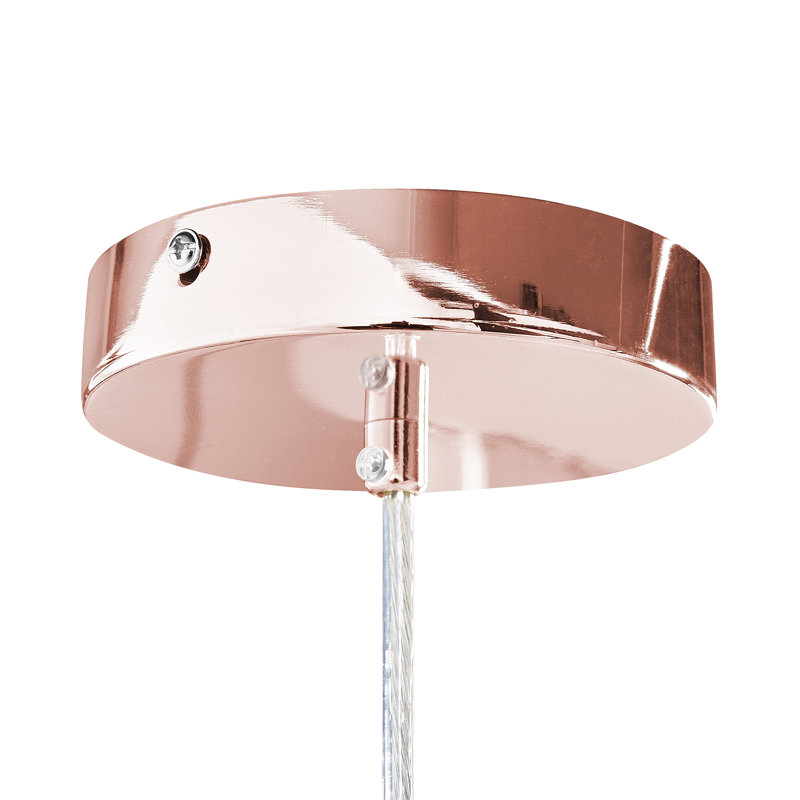 Adelynn 18 - Light Unique/Statement Pendant, Copper