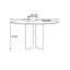 Table de salle à manger haut de gamme et minimaliste-1725752528