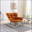 050-Fauteuil de chambre de bébé à bascule berçant en tissu pour le salon intérieur, caramel-130146306-130146308