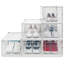 Boîte de rangement pour chaussures 6 paires
