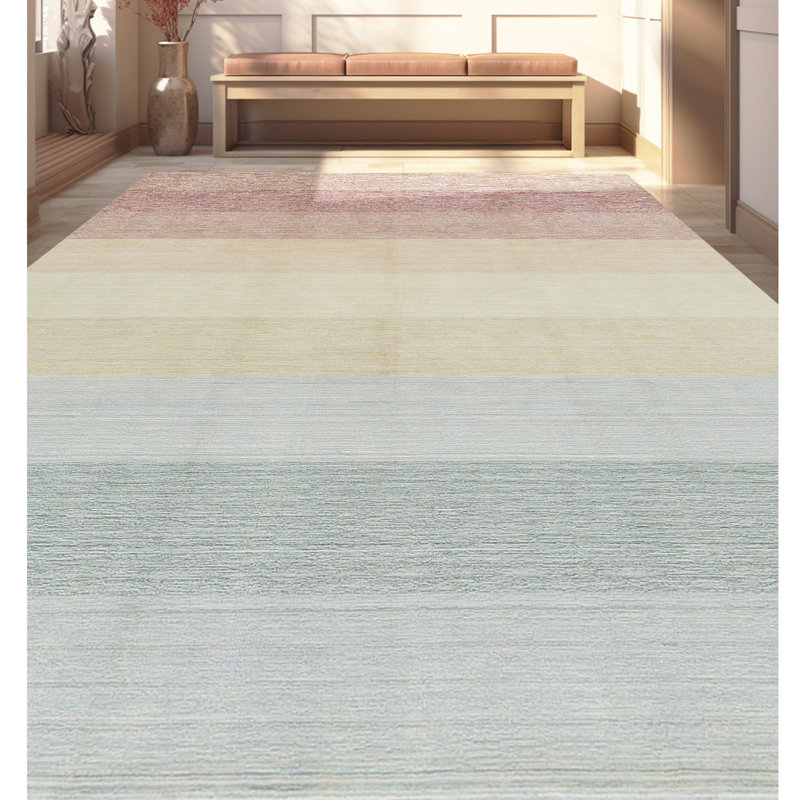 Gabbeh One-of-a-Kind 9'8" X 13'9" Area Rug