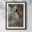 Vintage Portrait Print XVIII - Reproduction encadrée