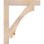 H 5,5 po x l 40 po x Support en bois / corbeau-93350422-93350425