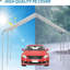 Auvent de voiture 10 pi x 20 pi avec ancrages au sol