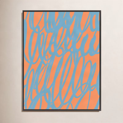 Color Squiggles 1 by Jacques Pilon