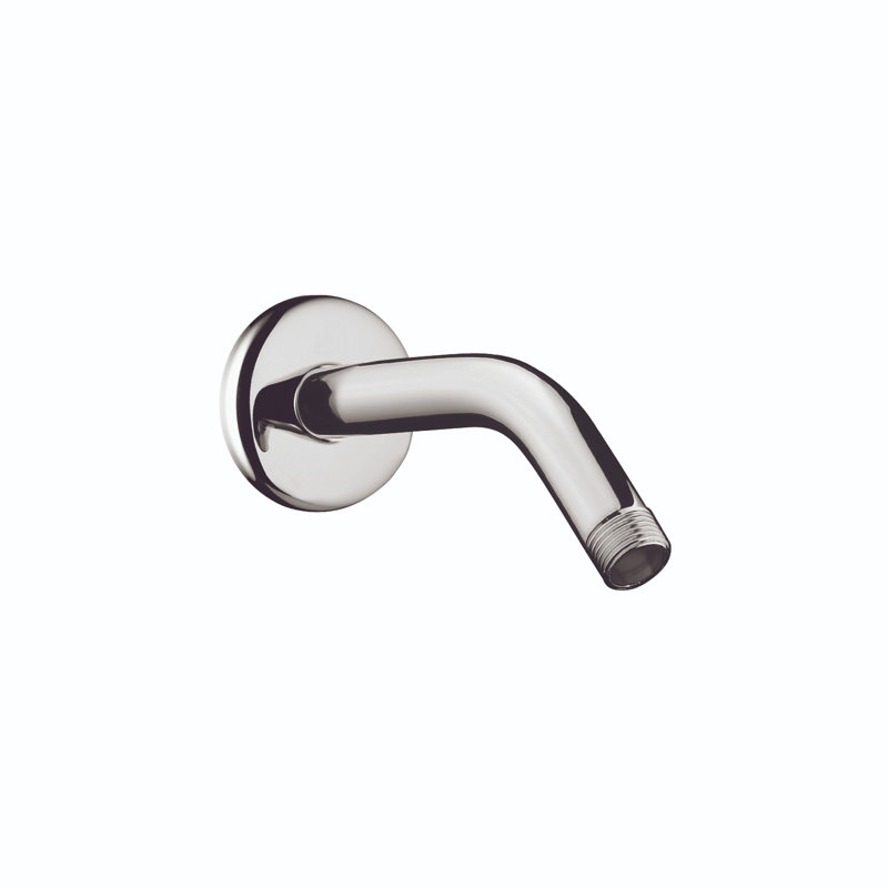 Showerpower 1/2" Shower Arm with Flange, Chrome