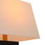 Lampe de table en métal Sierah