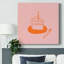 «Magic Foliage I» sur toile-1658887492