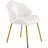Velvet Accent Chair Vanity Makeup Chairs-1628312060