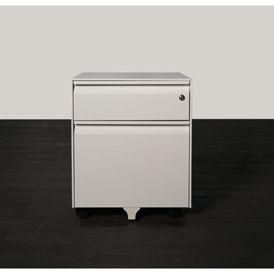 15.9 " Wide 2 Iron Vertical Filing Cabinet