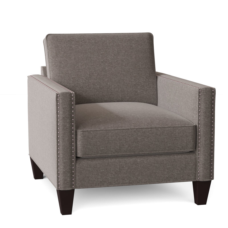 Fauteuil de 34 po de large Ellerkamp, Pavé Crafty