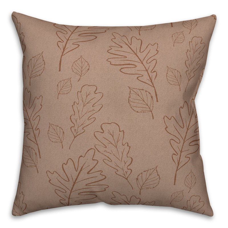 No Decorative Addition Throw Pillow, Pink