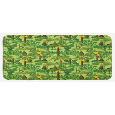 Tapis de cuisine Jungle