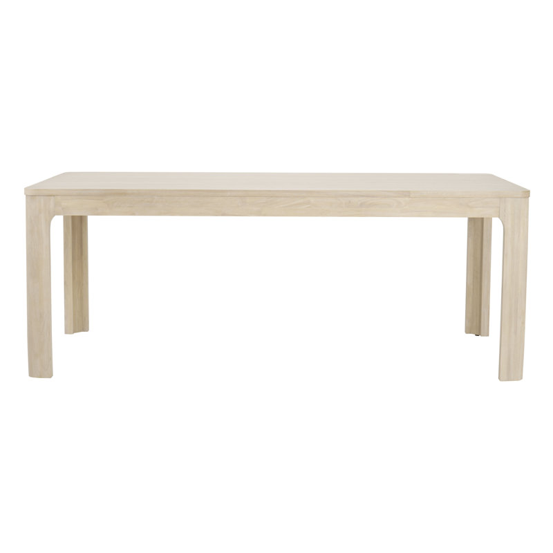 Trevin 79" Dining Table, Weathered Sand