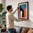 Unframed