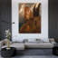 Art sur toile tendu Lark Manor ™, Bocklin, d'Arnold, Ruin by the Sea-1392213928